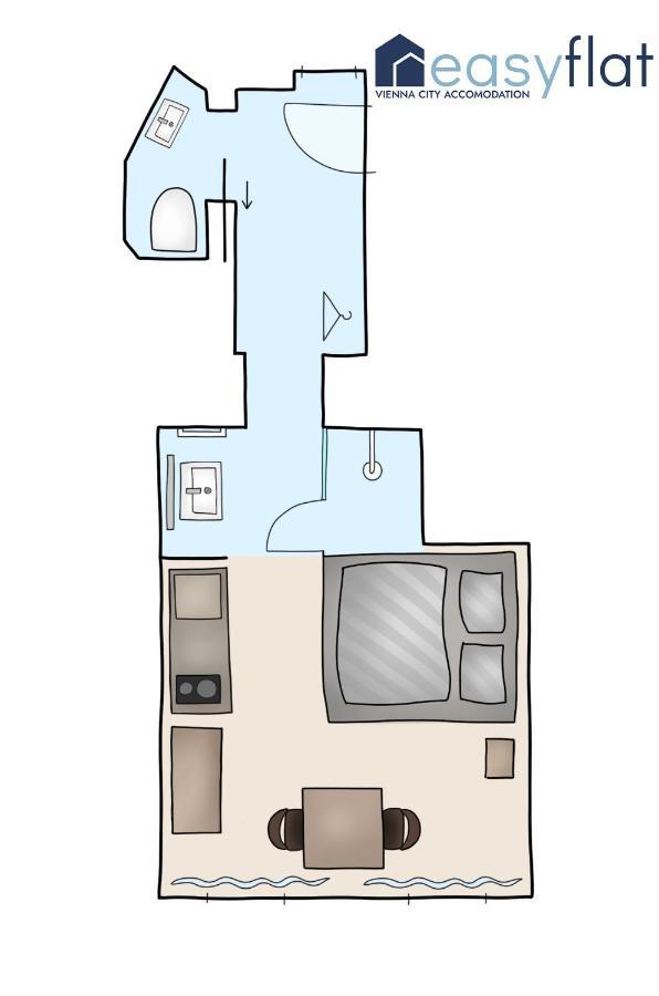 Easy Flat Sankt Elisabeth Viena